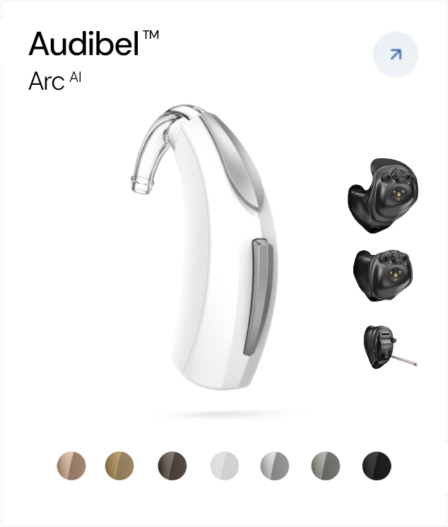 Audibel Arc ai bte