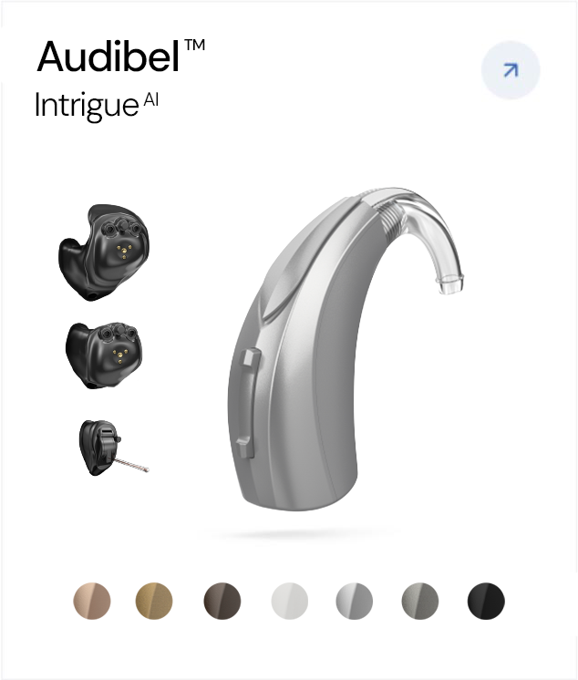 Audibel Intrigue ai bte