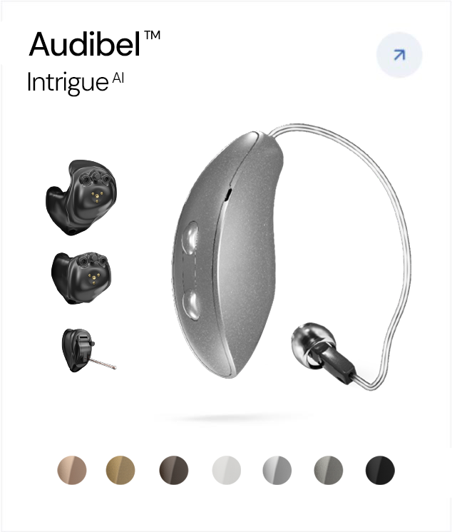 Audibel Intrigue ai ric