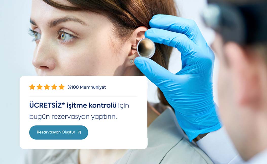 İzmir işitme cihazı merkezi işitme testi