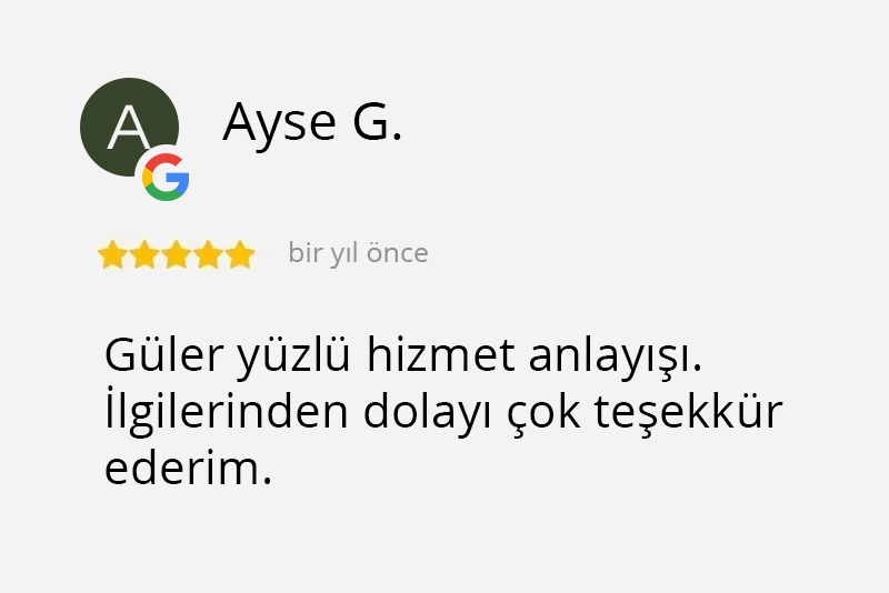 Duyunet google yorum