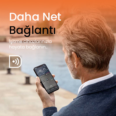 Telefona bağlanan işitme cihazı