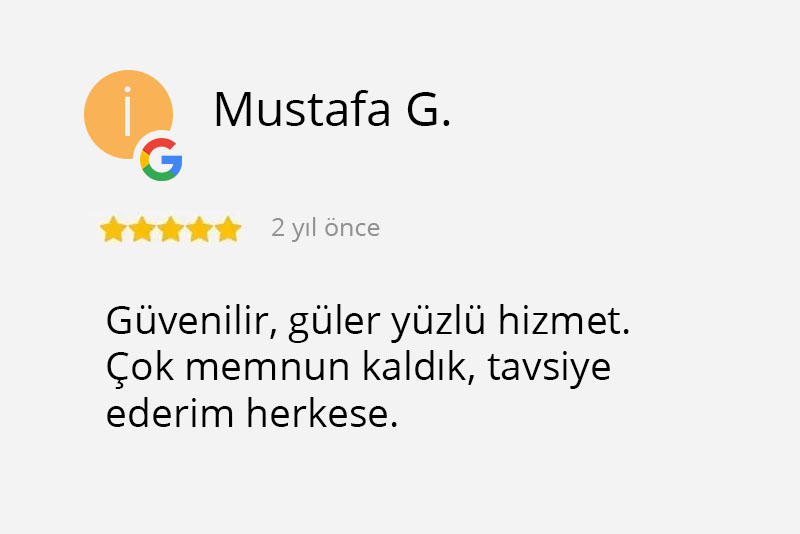 Duyunet google yorum 3